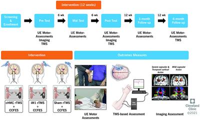 Contralaterally Controlled Functional Electrical Stimulation Combined With Brain Stimulation for Severe Upper Limb Hemiplegia—Study Protocol for a Randomized Controlled Trial